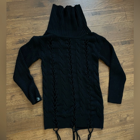Killstar Cable Knit Sweater Sz SM - Picture 4 of 7